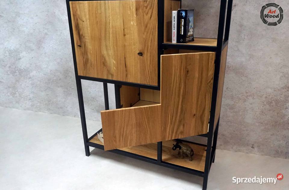 Regał loftowy regał regał industrialny półki małopolskie Nowy Sącz