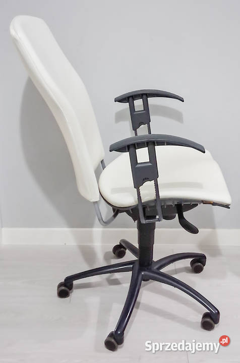 Fotel obrotowy Sitag Reality Vol G202620 biała Częstochowa