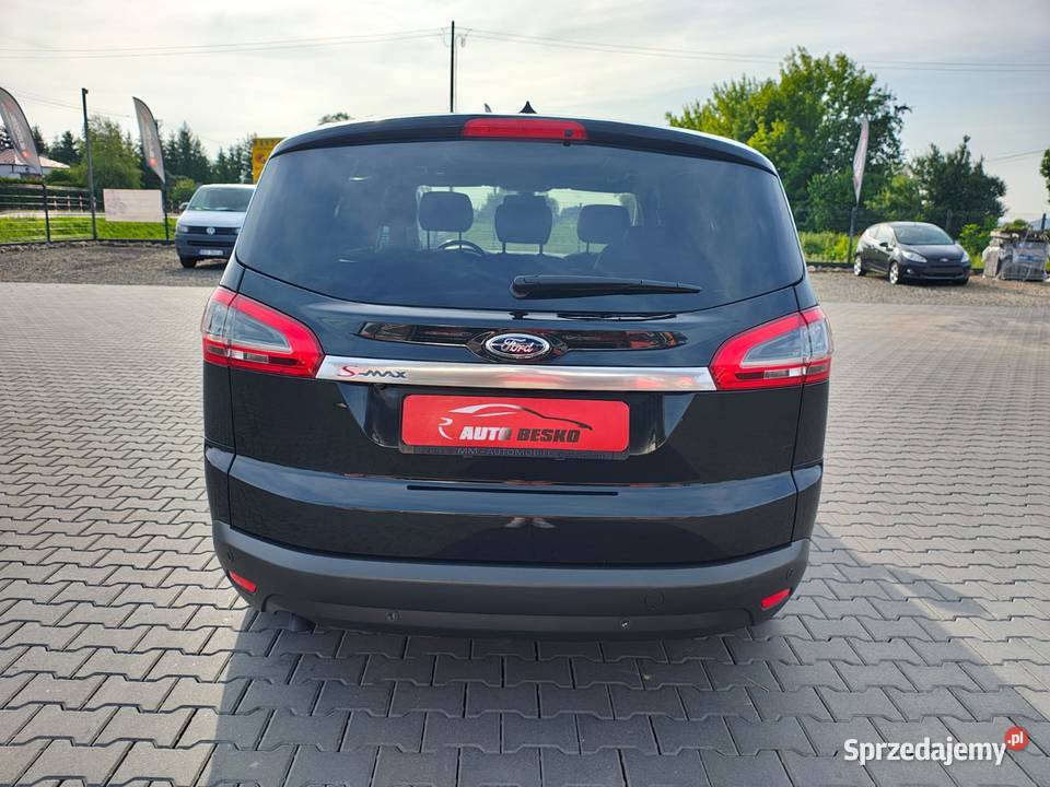 Ford S 2011r Bogate Wyposażenie Zadbany Automat komputer pokładowy Zarszyn