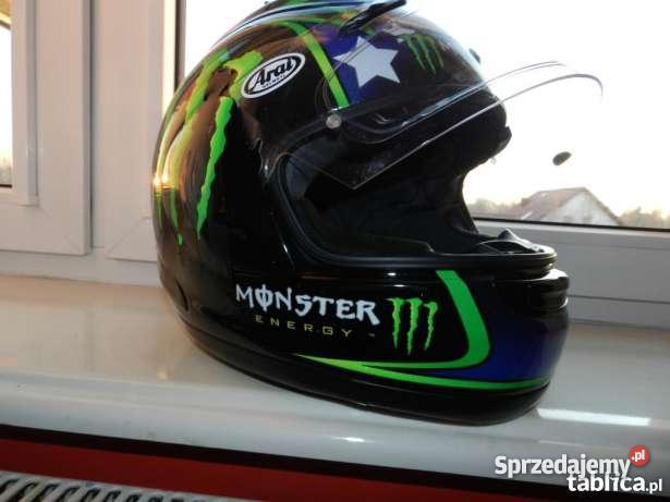 Arai RX7 GP Hopkins Monster L sprzedam
