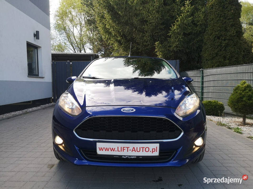 Ford Fiesta 14 16v 97 Klima Elektryka Isofix centralny zamek Fiesta Strzegom