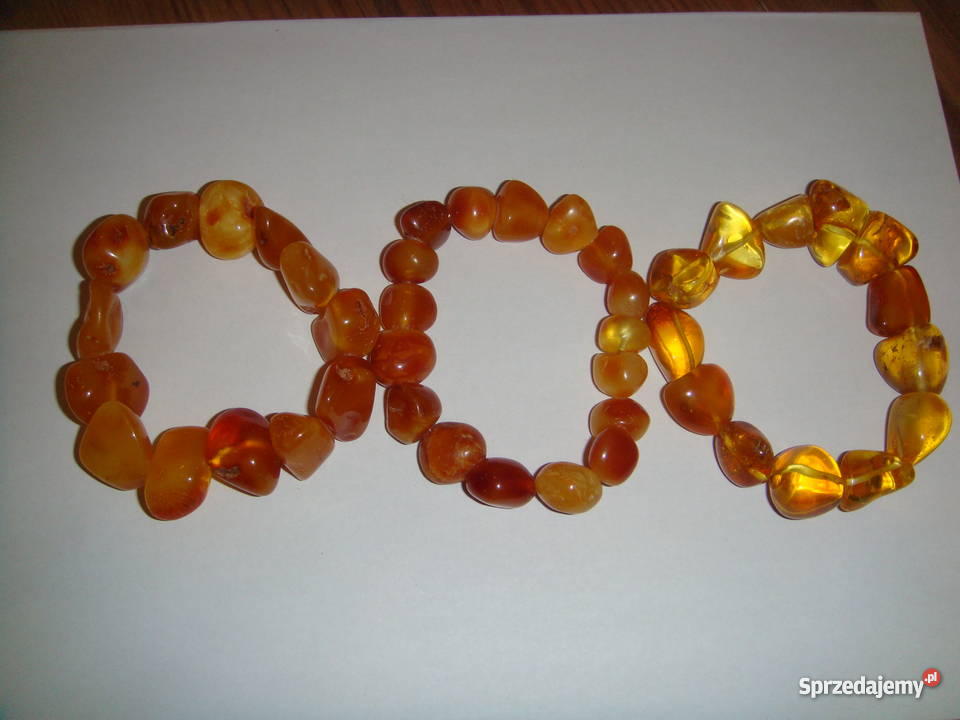biżuteria bursztyn Gdańsk