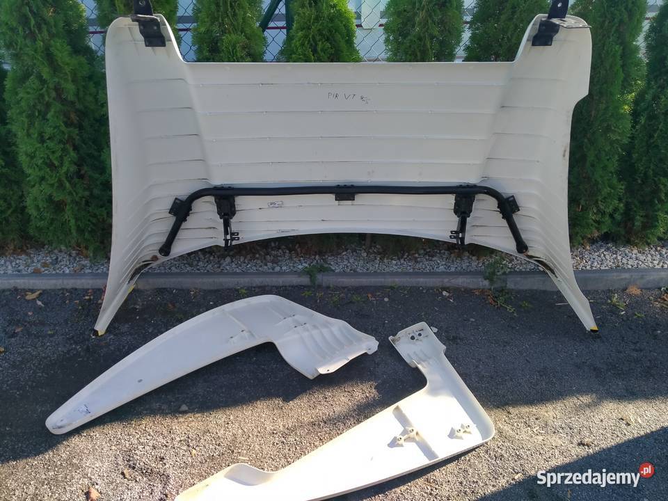 VOLVO FH4 FH5 FMX FM SPOILER DACHOWY OWIEWKA Kargowa