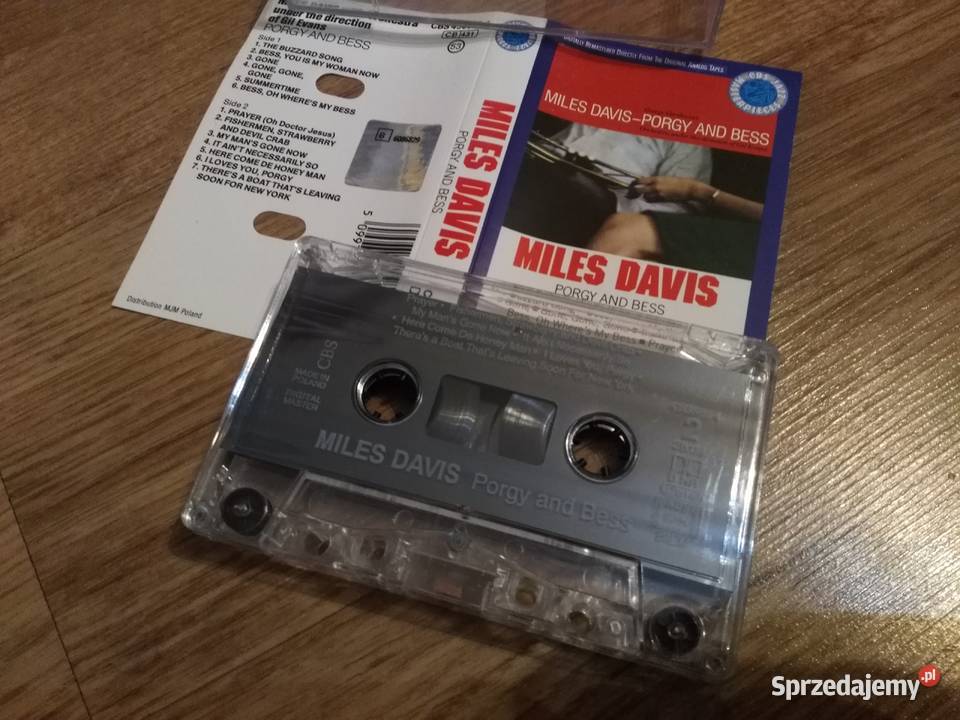 Kasety oryginalne Miles Davis Porgy And Bess Włocławek sprzedam