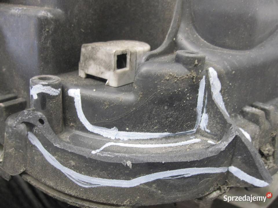 CITROEN C5 III 08r lampa lewy przód 9684845480 osobowe sprzedam