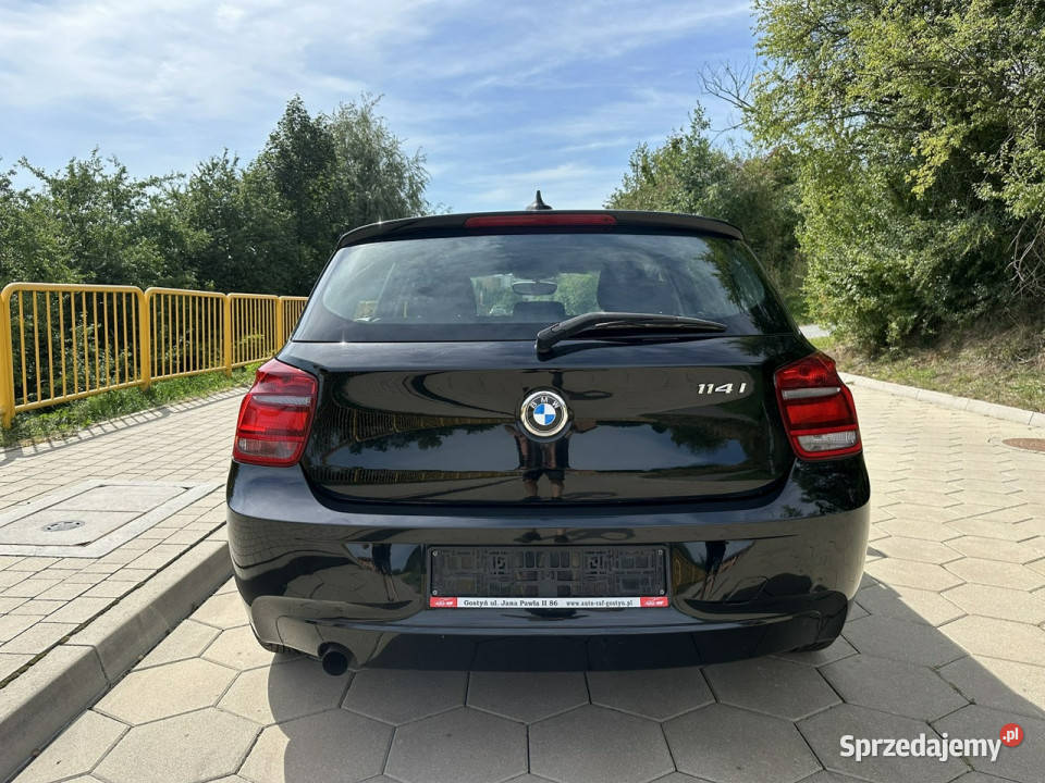 BMW 114 BMW 114 F20 Opłacony Benzyna 16 102 F20 Gostyń