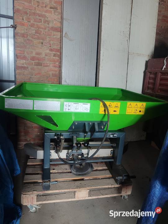 Rozsiewacz Langren 600l nieuszkodzony Rozsiewacze nawozów