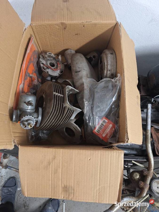 SHL Romet pakiet trzech motocykli
