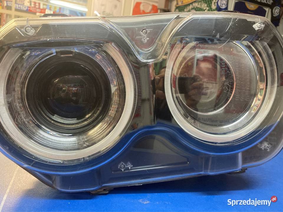 Varroc Lampa Dodge Challenger lewa przednia bi opolskie Opole