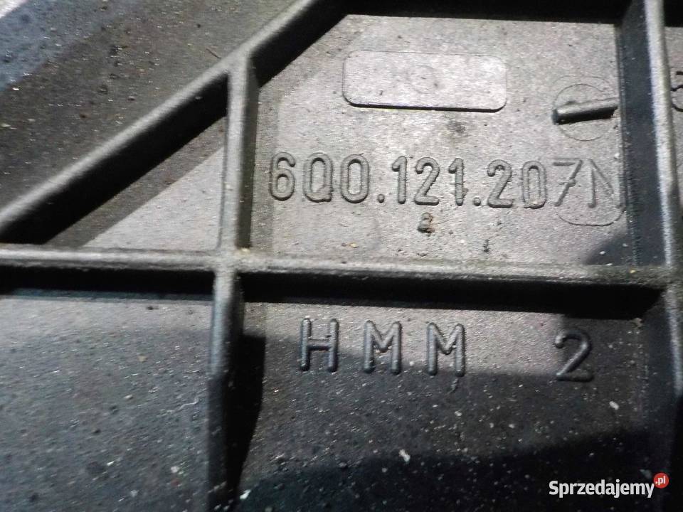 SKODA ROOMSTER 19 TDI 07r wentylator chlodnicy mazowieckie Suków