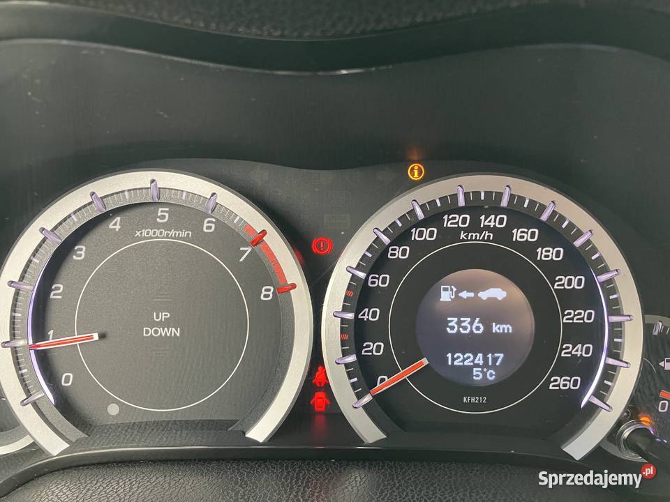 Honda Accord VIII 20 gaz salon 122500km