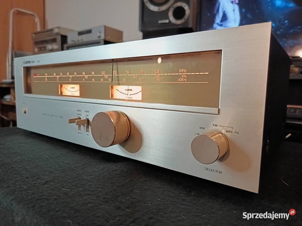 Tuner LENCO Italia T 300 vintage pomorskie Gdynia