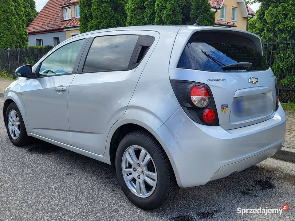 Chevrolet Aveo 14 101 Z niskim przebiegiem 101KM