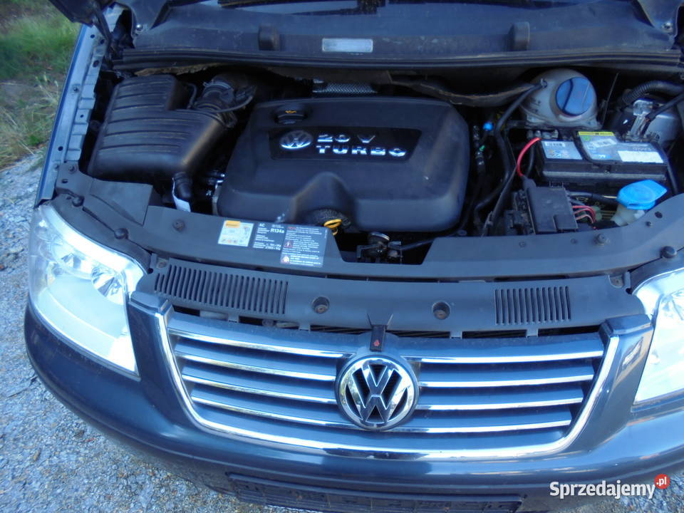 Sharan 18 Turbo 150 doinwestowany 192000km wielkopolskie Włoszakowice