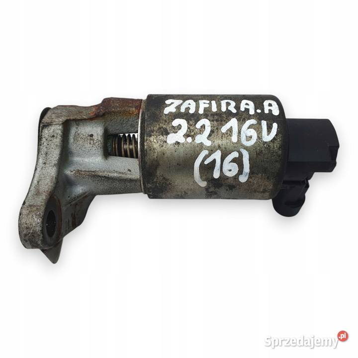 ZAWÓR EGR Opel Zafira A 22 16V oryginał 72263023 lubelskie Chełm