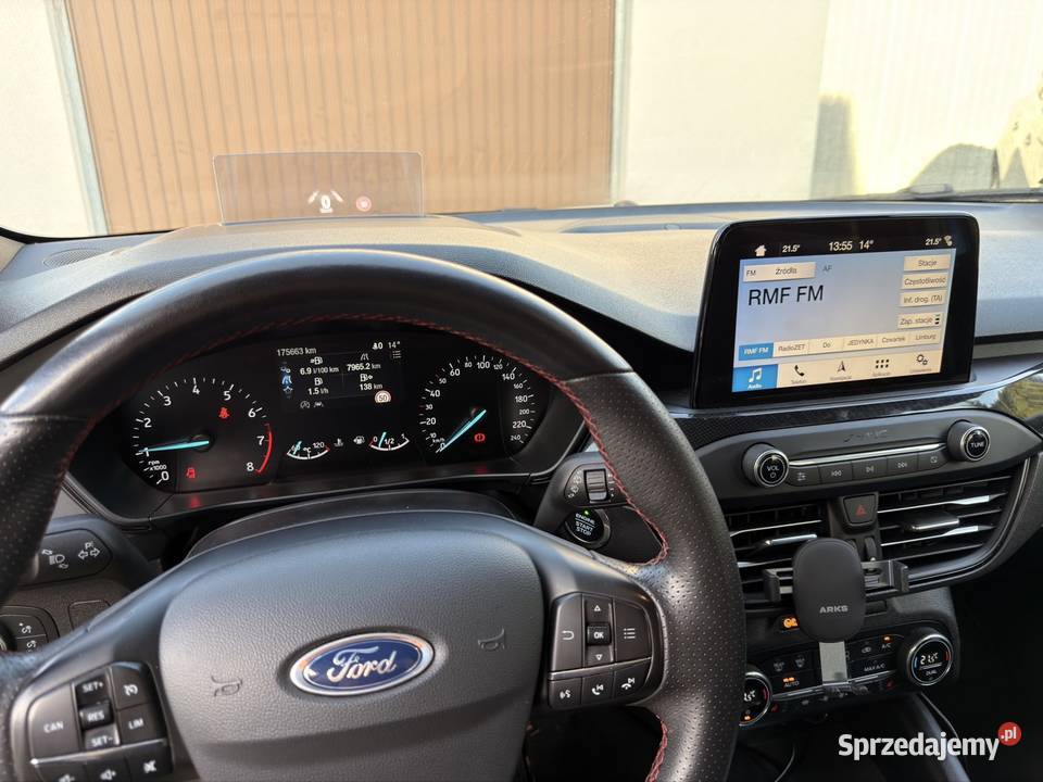 Ford Focus MK4 STLine HeadUp Display