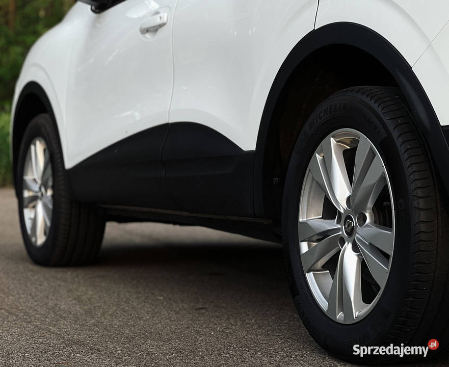Renault Kadjar Benzyna 2018 BEZWYPADKOWY Chorzele