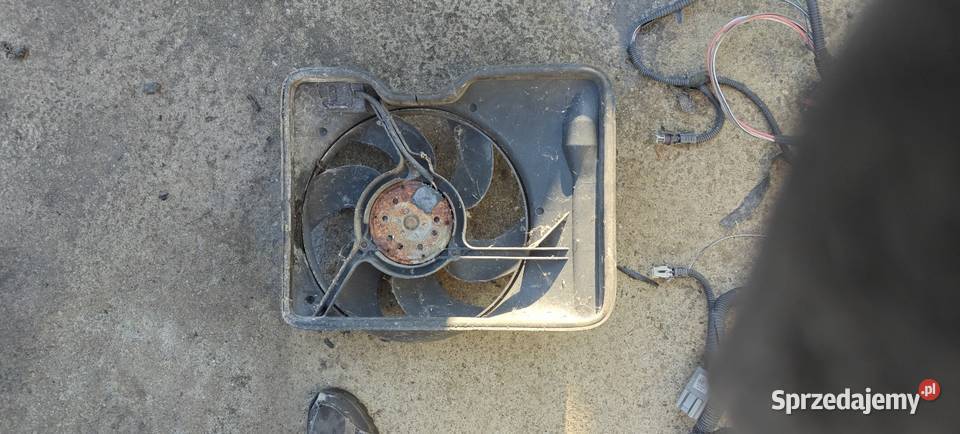 Wentylator chłodnicy Opel Omega B 25 TDS sprzedam