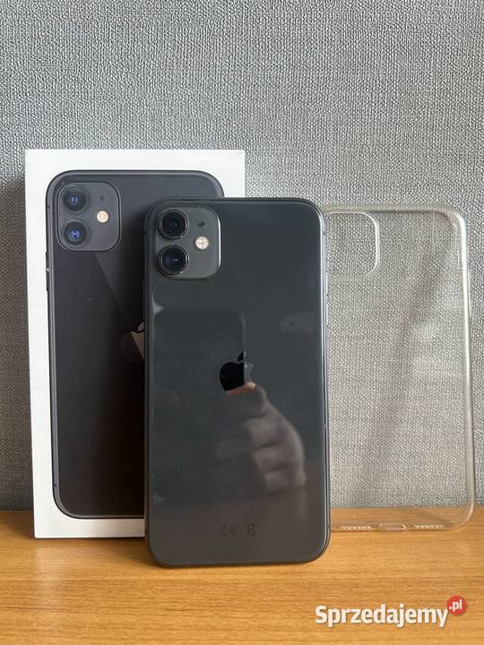 iPhone 11 64 GB czarny Stan Wołów