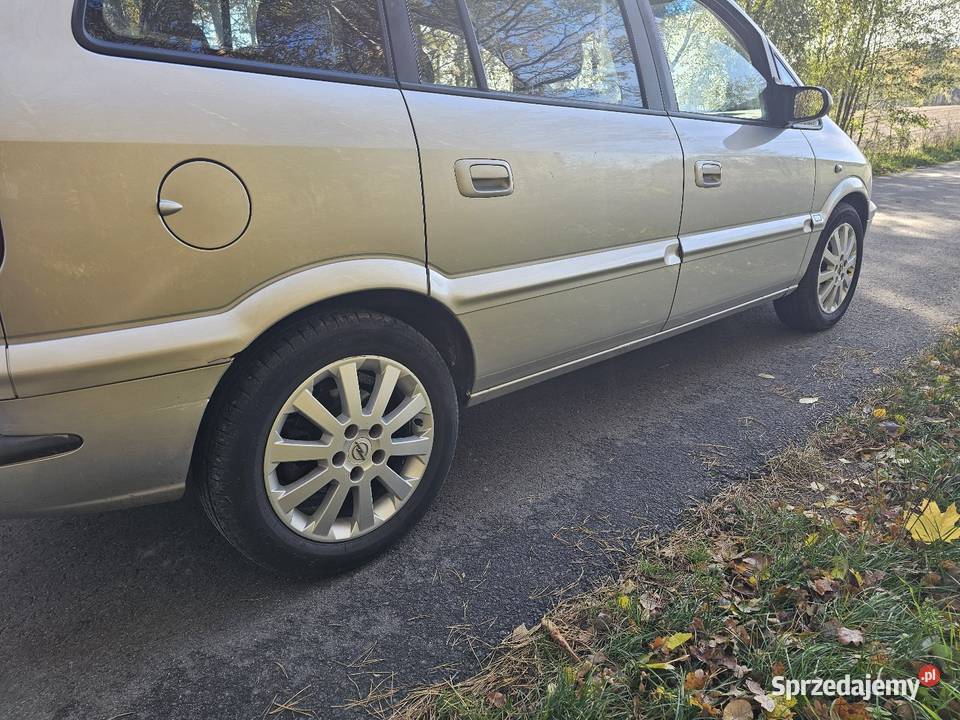 Opel Zafira 16 gaz lpg 7 osobowa Chotynin