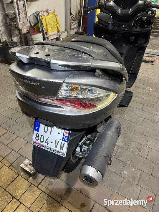 Skuter Suzuki Burgman skuter Łęg Tarnowski