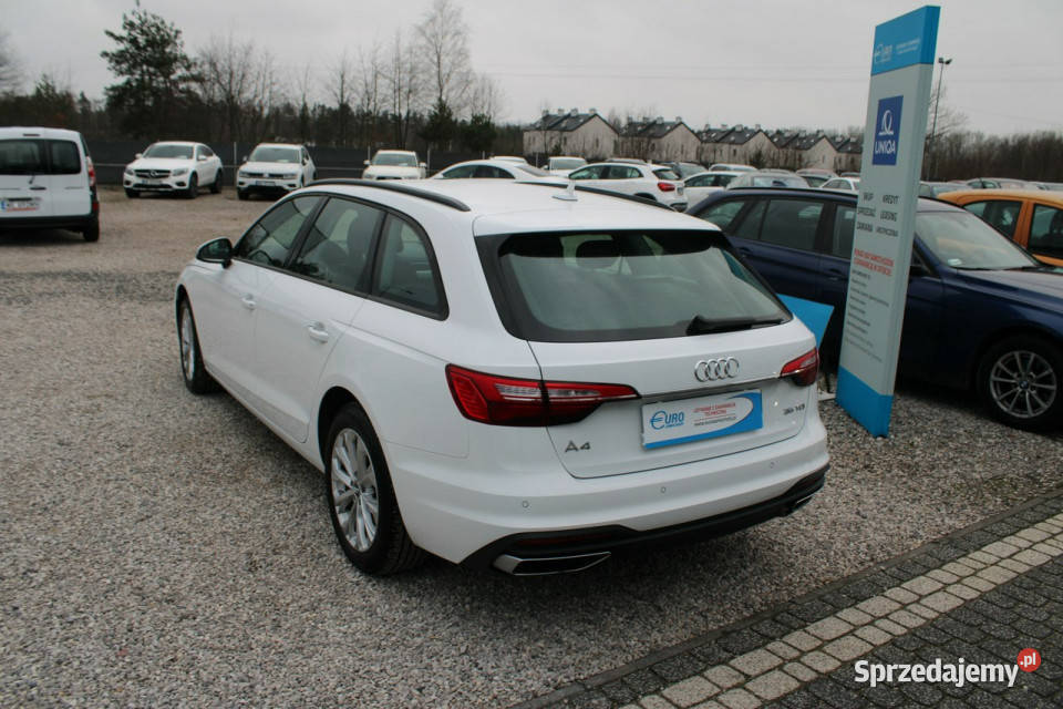 Audi A4 STronic Gwarancja Nawigacja Fvat Salon 1968cm3 Warszawa