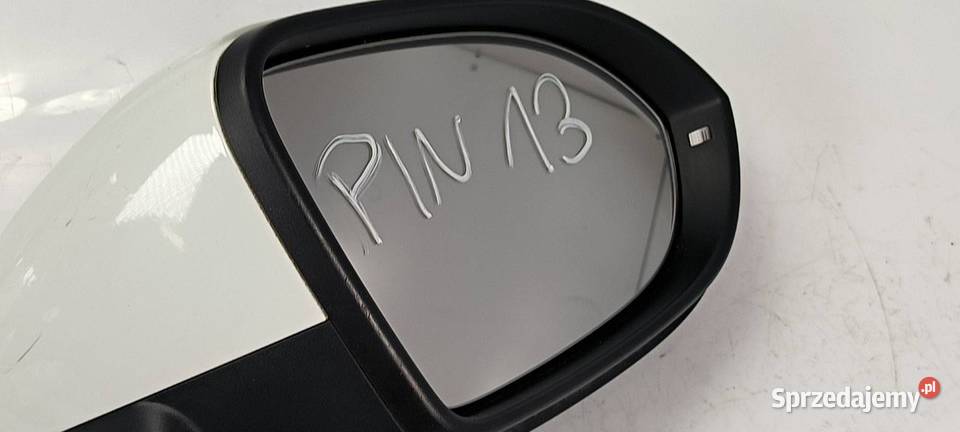 LUSTERKO PRAWE VOLKSWAGEN PASSAT B8 RLINE PIN 13 osobowe Lipno