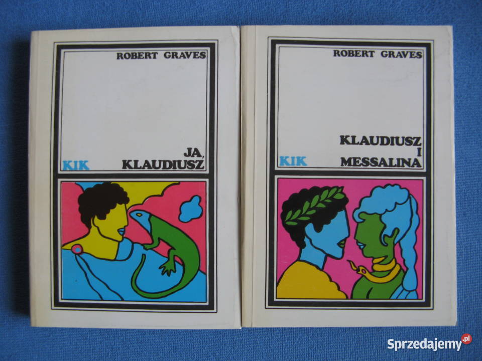 Ja Klaudiusz Klaudiusz i Messalina Robert Graves Poznań