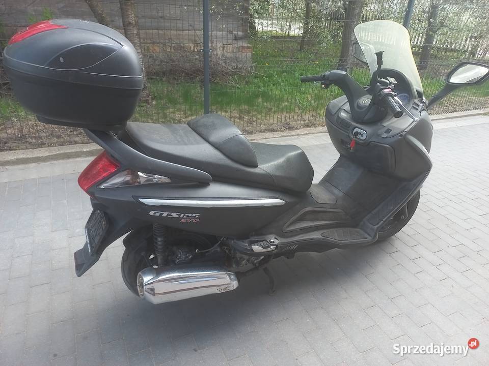 SYM EVO GTS 125 nieuszkodzony podlaskie