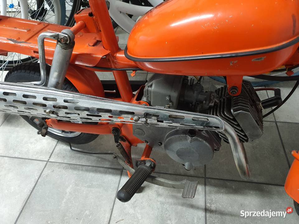 Sprzedam silnik romet dezamet 019 motorynka ogar Sosnowiec