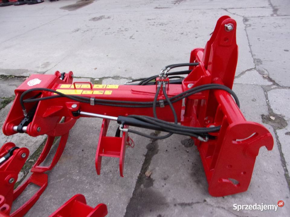 Chwytak do drewna kleszcze do zrywki dostępne Rolnictwo Opoczno