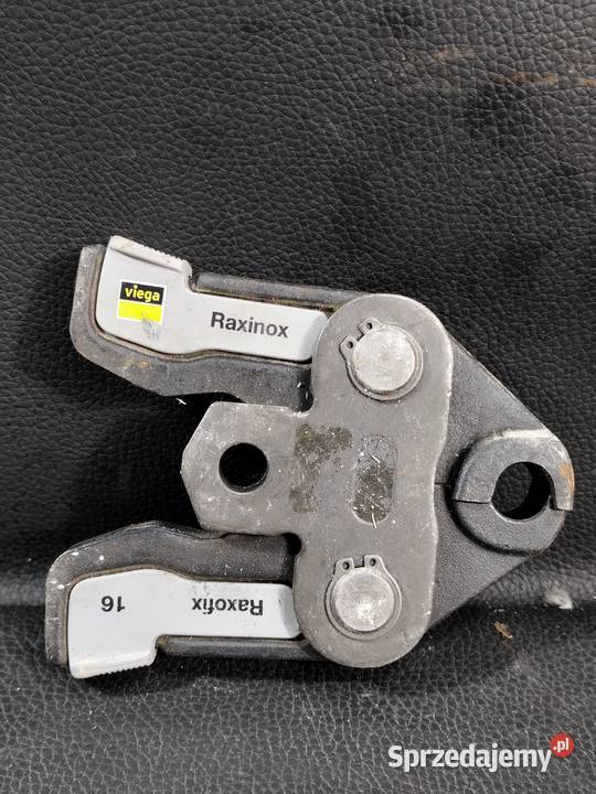 Szczęka zaciskowa VIEGA Raxofix Raxinox 16 mm Poddębice sprzedam