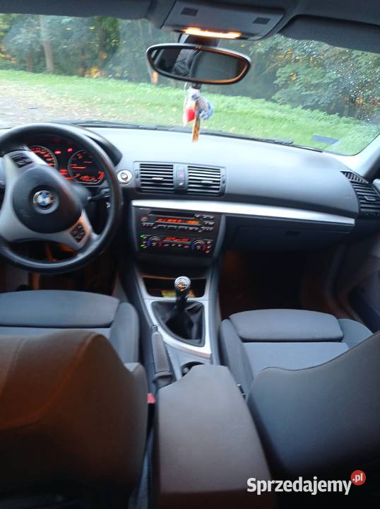 BMW seria 1 e87 M47 120D 163KM Motoryzacja Wyrzysk sprzedam