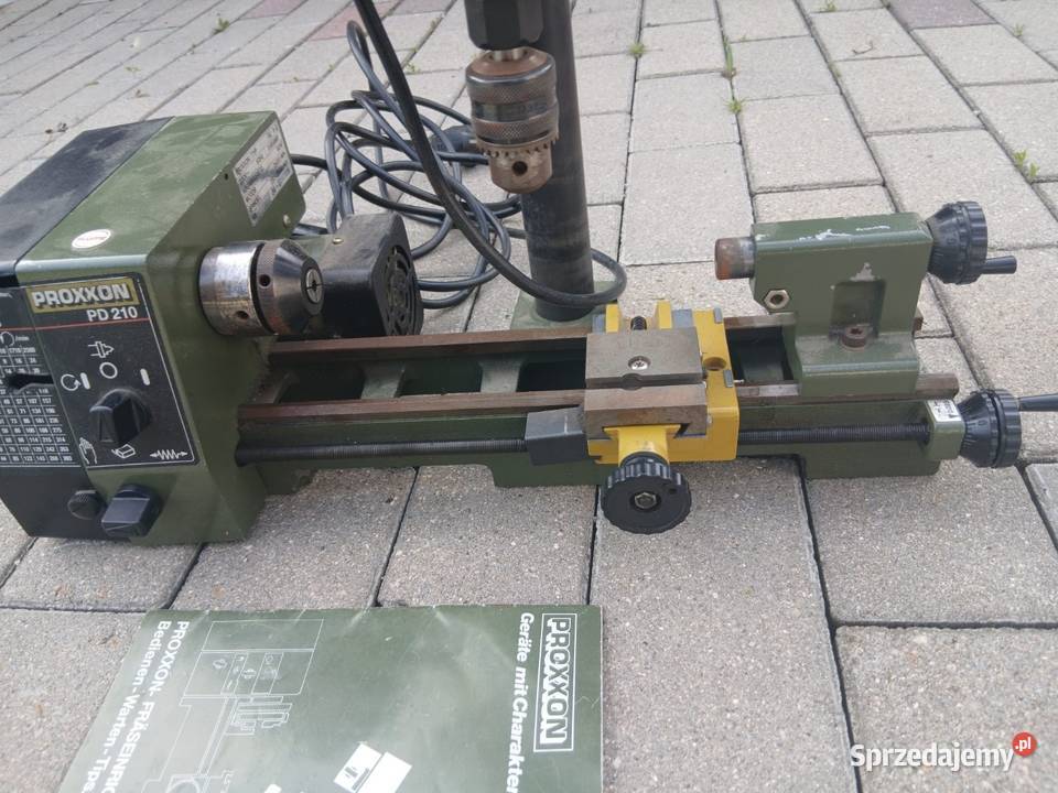 Tokarko frezarka PROXXON PD210 PF210