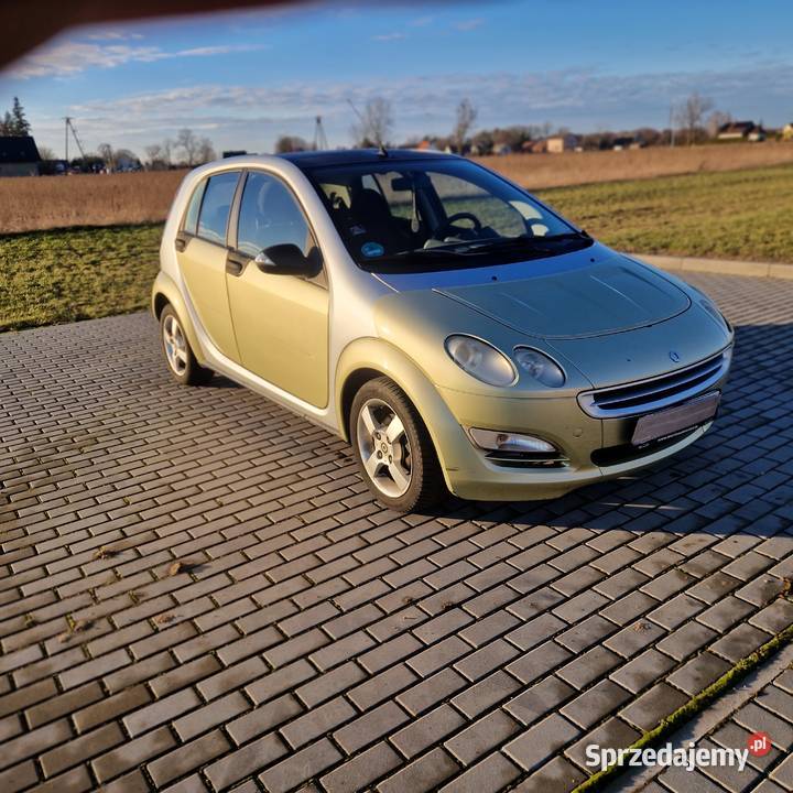 Smart 14 diesel klima Forfour Bolesławiec sprzedam