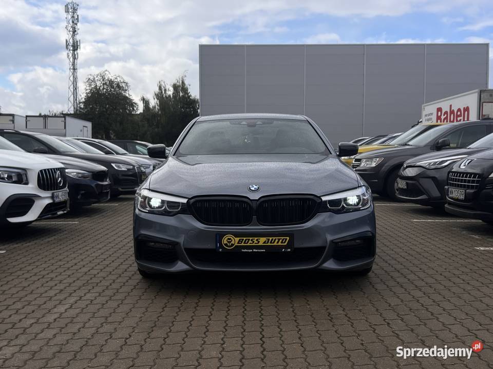 BMW 520d 2018 Warszawa