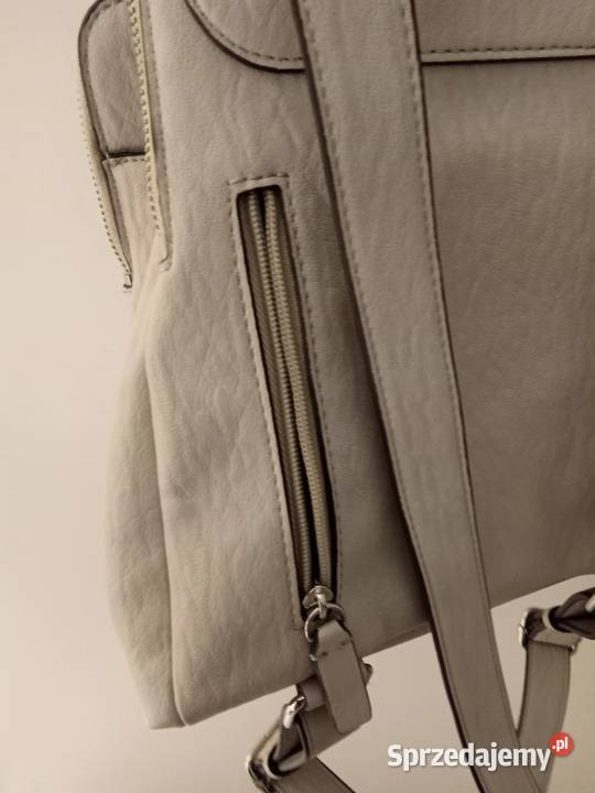 Sprzedam Plecak Calvin Klein Kolor Szary