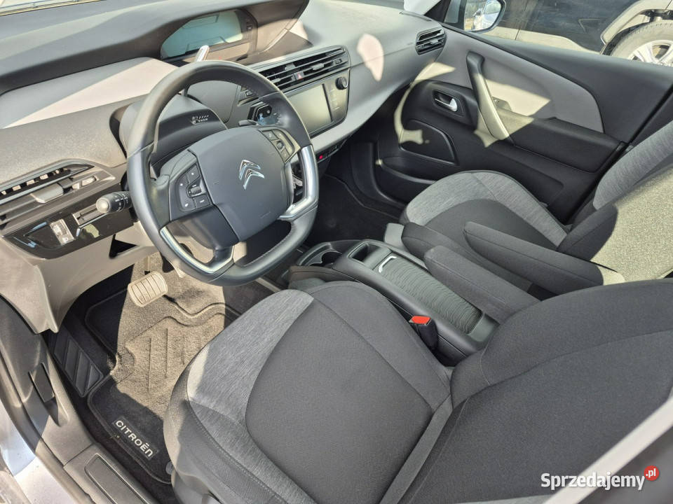 Citroen C4 Picasso 15 HDI lift automat navigacja aluminiowe felgi lubelskie