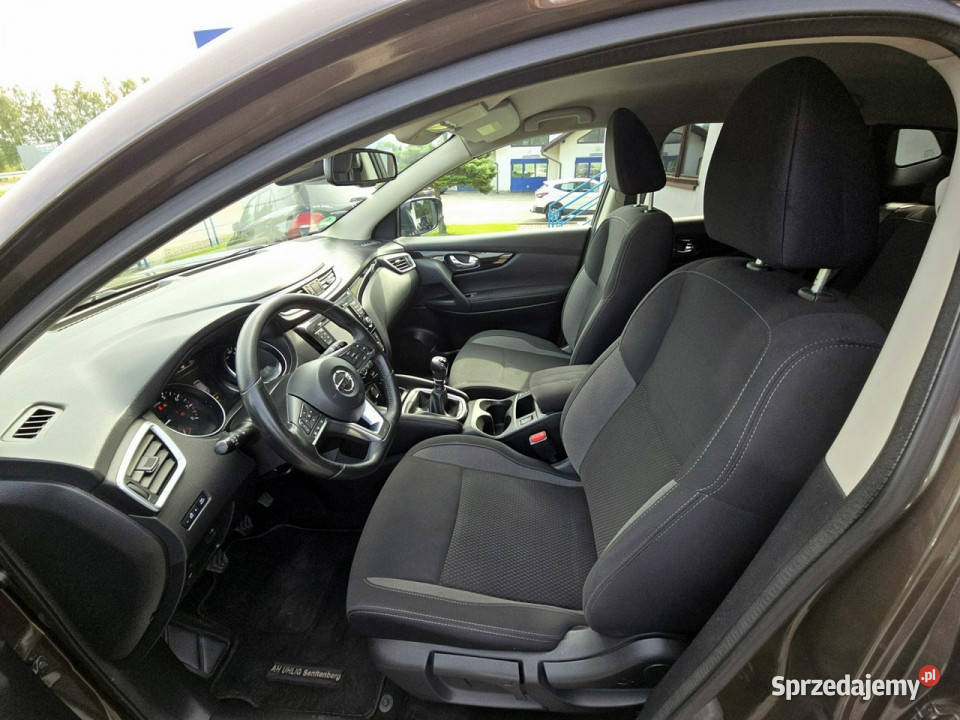 Nissan Qashqai II 20132021 wielofunkcyjna kierownica Qashqai Ustroń