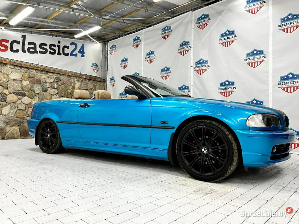 BMW 325 BMW 325 E46 Cabrio 2000 silnik 25 lubuskie Sulechów
