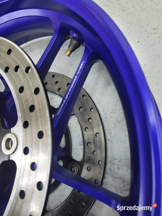 YAMAHA MT 09 MT09 MT09 2124 FELGA PRZÓD PRZEDNIA wielkopolskie Nowy Tomyśl sprzedam