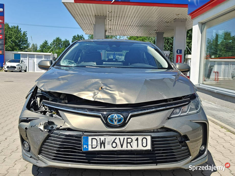 Toyota Corolla 1 rejestracja 2021 Instalacja