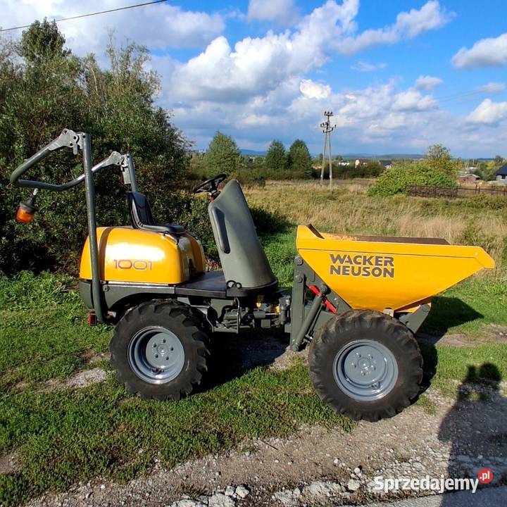 Wozidło ładowarka Wacker Neuson 1001 z 2016 Roku nie Tokarnia