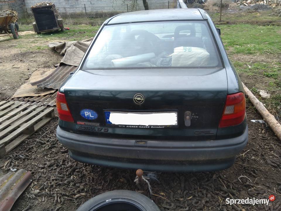 OPEL ASTRA F całą na części Skalbmierz sprzedam