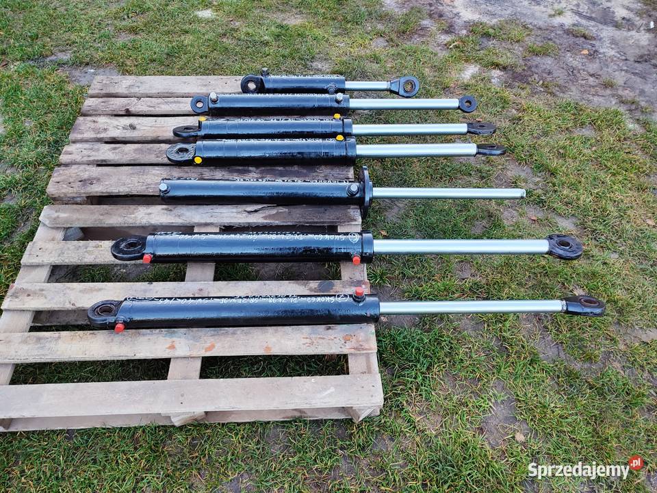Siłownik hydrauliczny dwustronny sów 50 łuparka Sędziszów