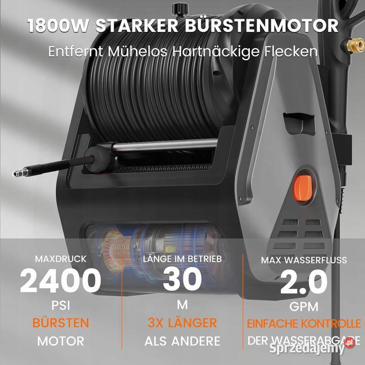 Giraffe Tools Myjka wysokociśnieniowa maks 2400 mazowieckie