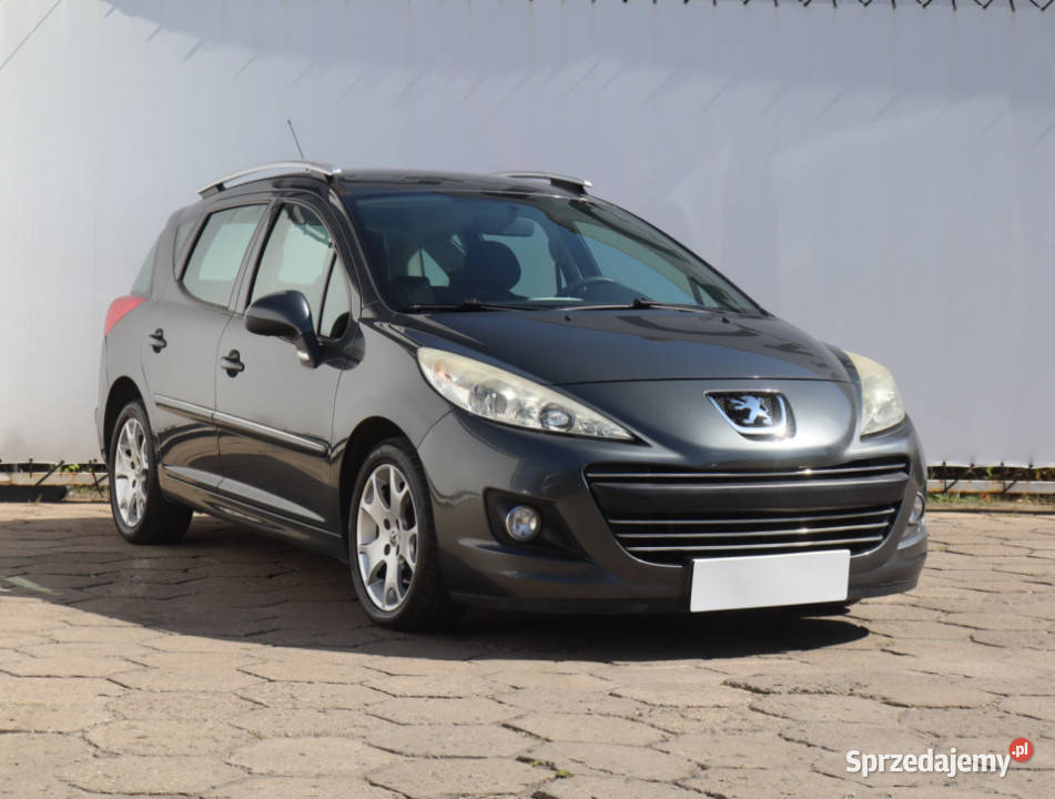 Peugeot 207 16 HDi komputer pokładowy łódzkie Łódź