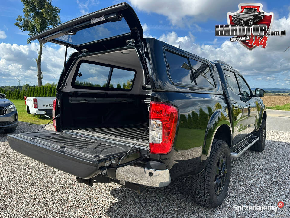 Zabudowa Navara Hardtop paki Szyby Przesuwne Pasłęk