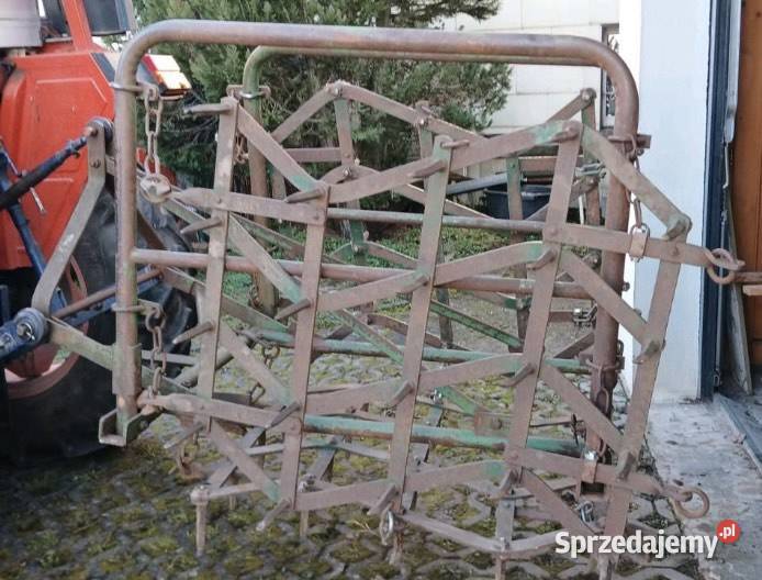 Brony 3 masywne składane nieuszkodzony świętokrzyskie Piotrów-Gułaczów