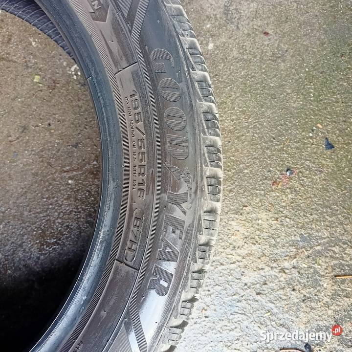 Opona GOOD YEAR 1955516 Zima Zabrze